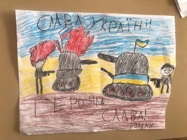 Glory to Ukraine!
